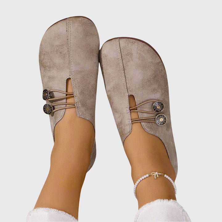 Suede Slip On Flats for Women Barefoot Style Comfortable