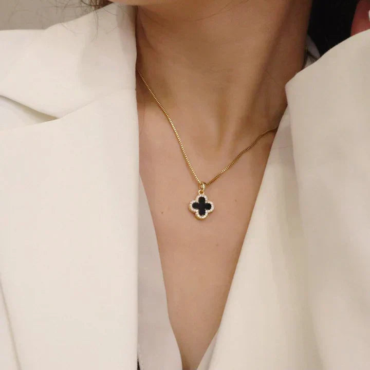 Gold Statement Necklace - Amaranta Vitalina Design