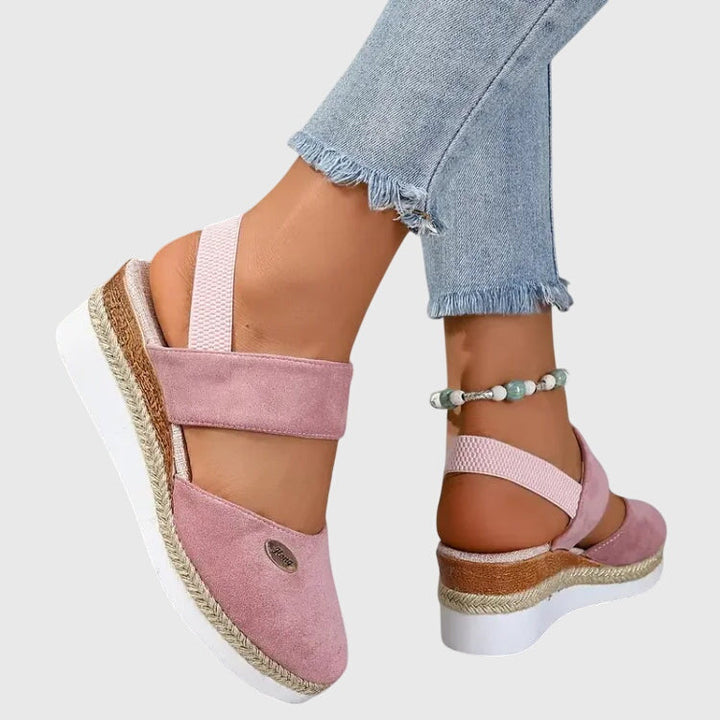 Platform Orthopedic Sandals for Women - Cushioned Comfort