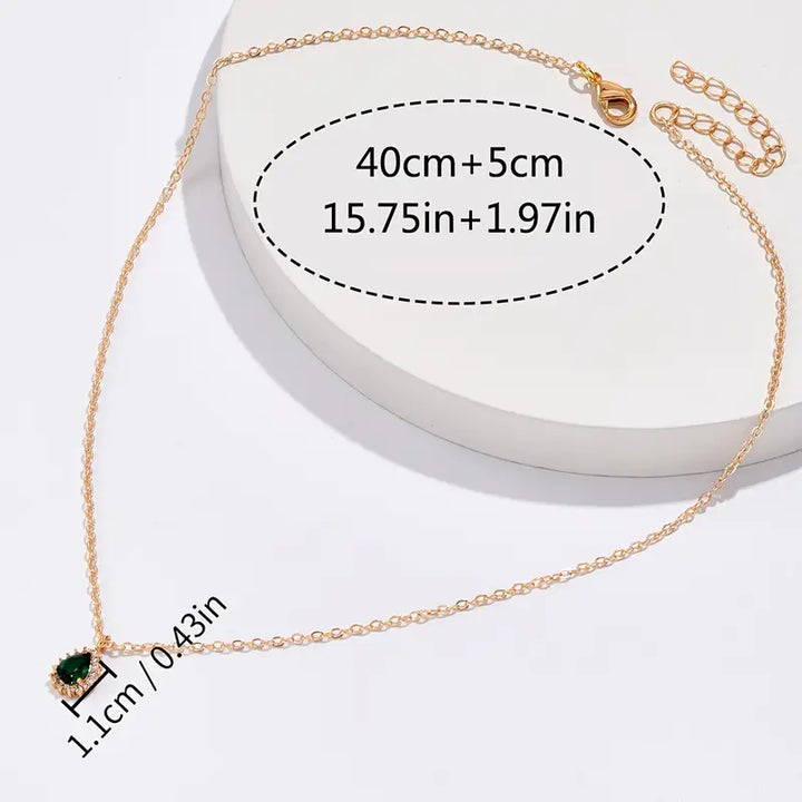Gold Statement Necklace for Women | Elegant Layering Chain