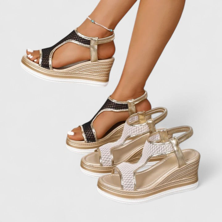 Orthopedic Wedge Sandals for Women - Arch Support Comfort Sandals