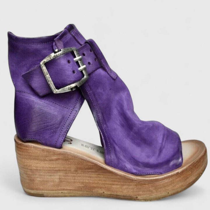 Orthopedic Wedge Sandals for Women with Arch Support