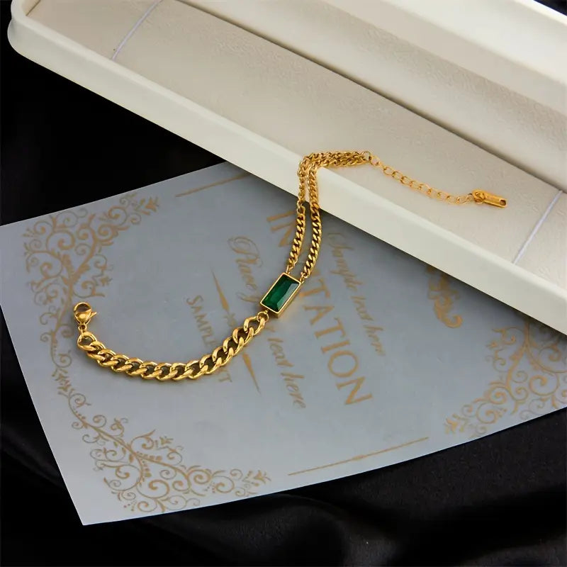 Gold Bracelet | Elodie Veyrac Elegant Everyday Jewelry
