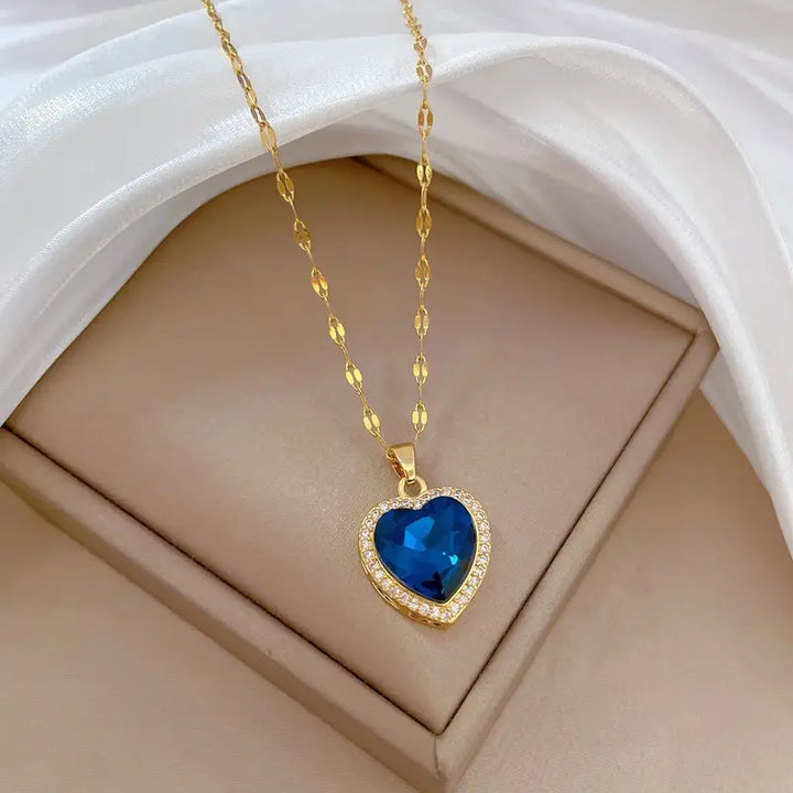 Gold Statement Necklace - Jaselle Vireyne Design