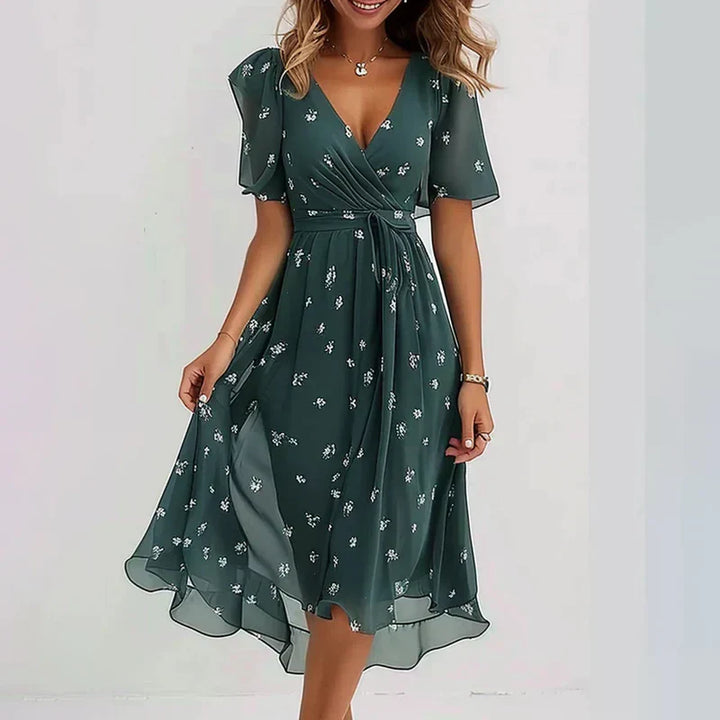 Breezy Summer Dress with Flattering Fit for Women