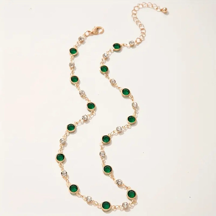 Gold Layered Necklace - Elira Vescari Statement Jewelry