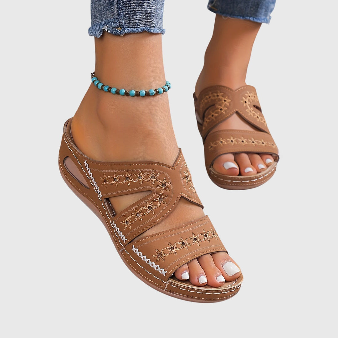 Orthopedic Sandals for Women - Lightweight Arch Support Comfort