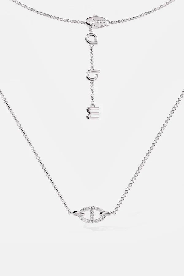 Gold Pendant Necklace for Women - Elegant Layering Necklace