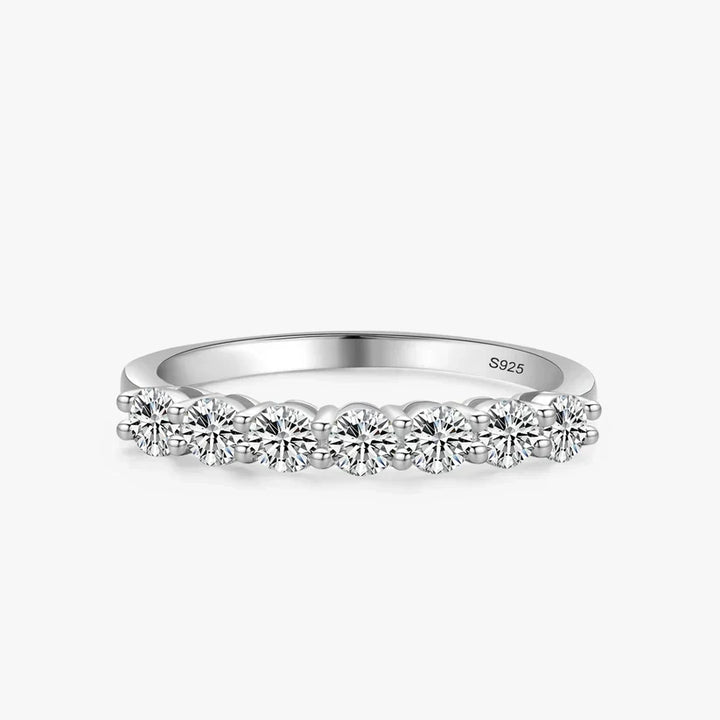 White Gold Floral Ring | Tullia Fiordalisi Statement Jewelry