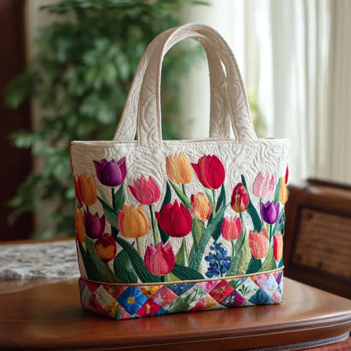 Quilted Crossbody Bag for Women - Handmade Relaxed Fit Everyday Purse