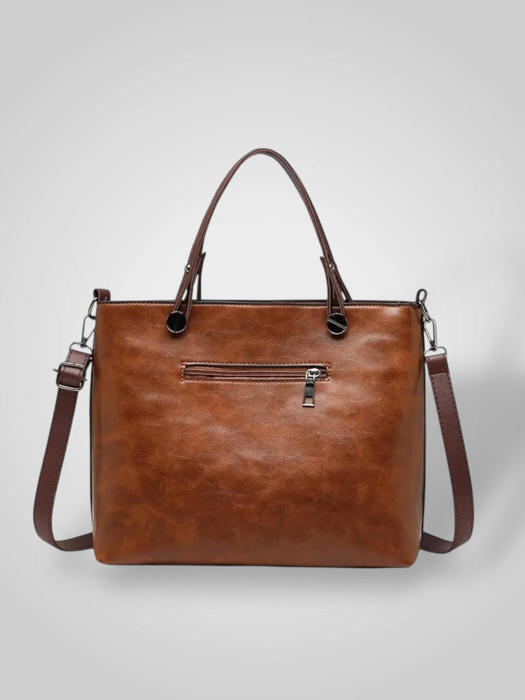 Leather Shoulder Bag Women | Classic Genuine Leather Handbag