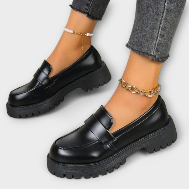 Orthopedic Loafers for Women - Comfortable All Day Supportive Shoes