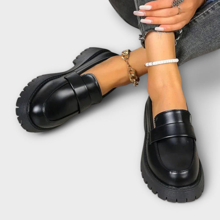 Orthopedic Loafers for Women - Comfortable All Day Supportive Shoes