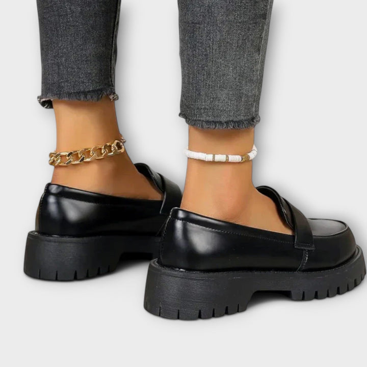 Orthopedic Loafers for Women - Comfortable All Day Supportive Shoes
