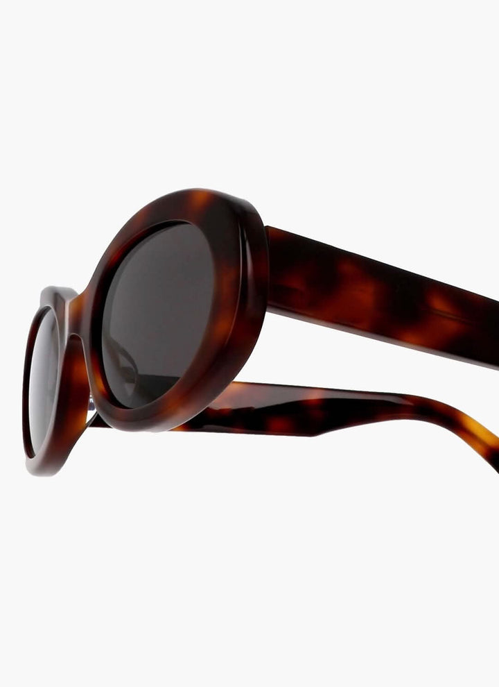 Oval Sunglasses for Women - Vintage Style UV Protection