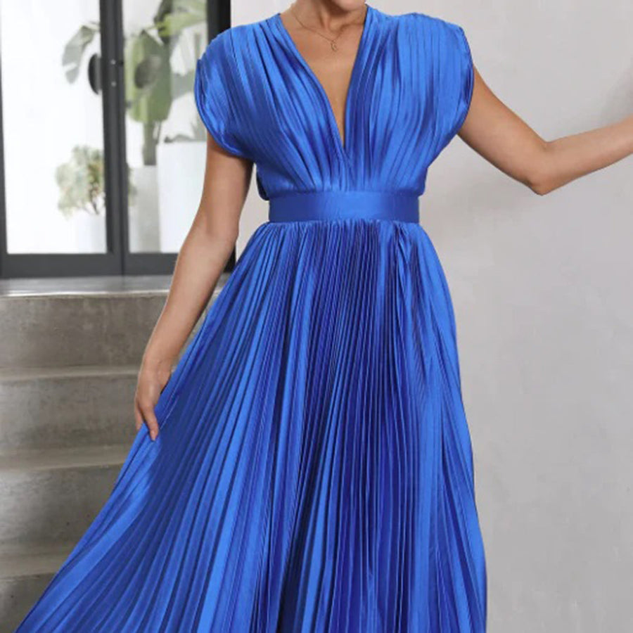 Flowy Summer Dress for Women - Elegant Casual Dress