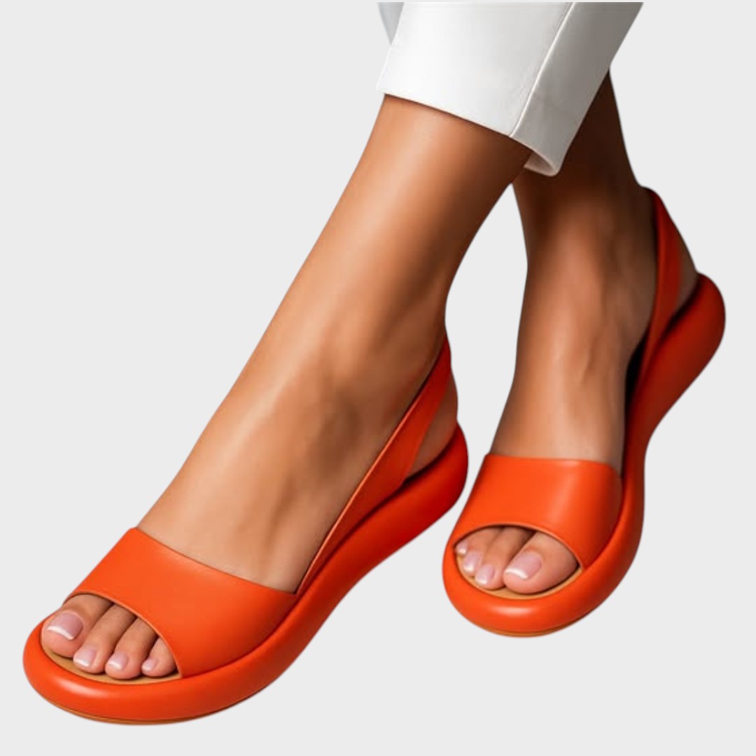 Orthopedic Sandals for Women - Cushioned Slip-On Summer Shoes