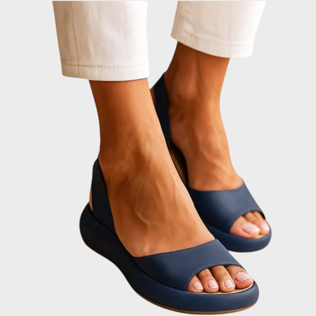 Orthopedic Sandals for Women - Cushioned Slip-On Summer Shoes