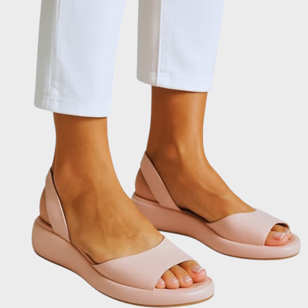 Orthopedic Sandals for Women - Cushioned Slip-On Summer Shoes