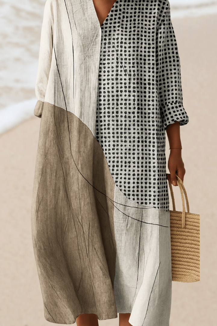 Striped Dress for Women | Relaxed Fit Summer Dress