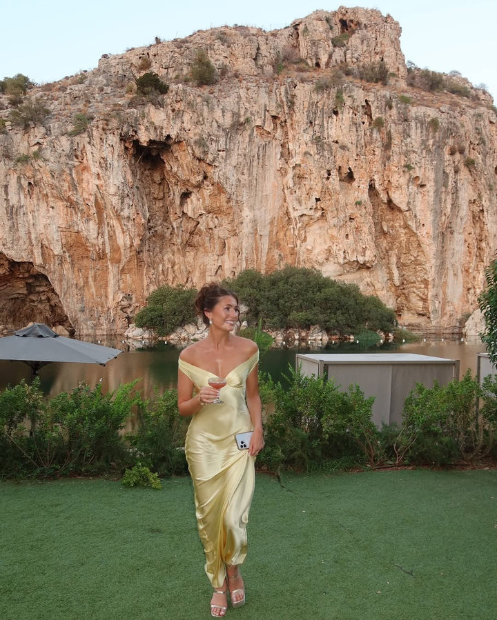 Maxi Dress for Women - Flowy Elegant Long Dress
