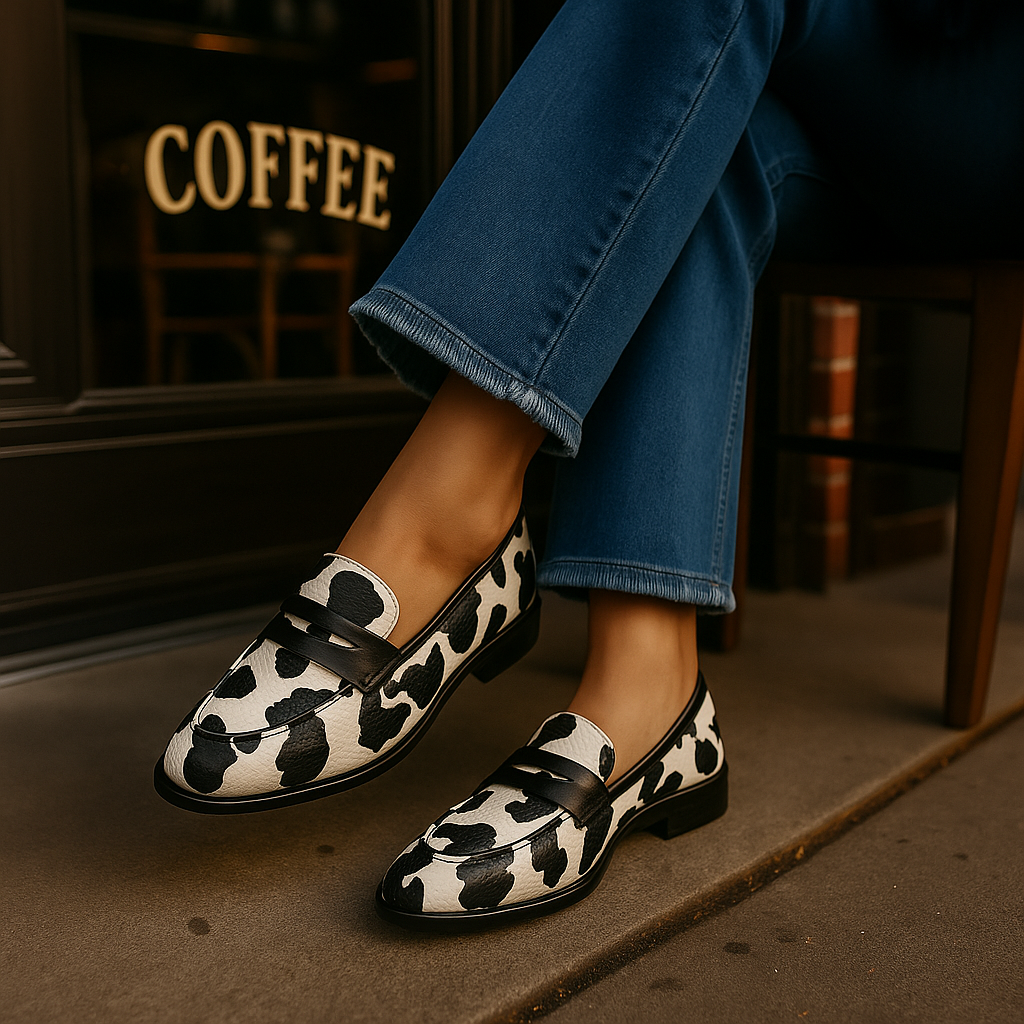 Women's Loafers - Comfortable Elegant Flats for All Day Wear