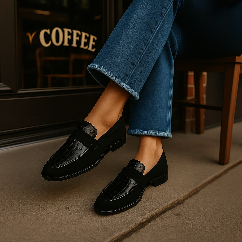 Women's Loafers - Comfortable Elegant Flats for All Day Wear