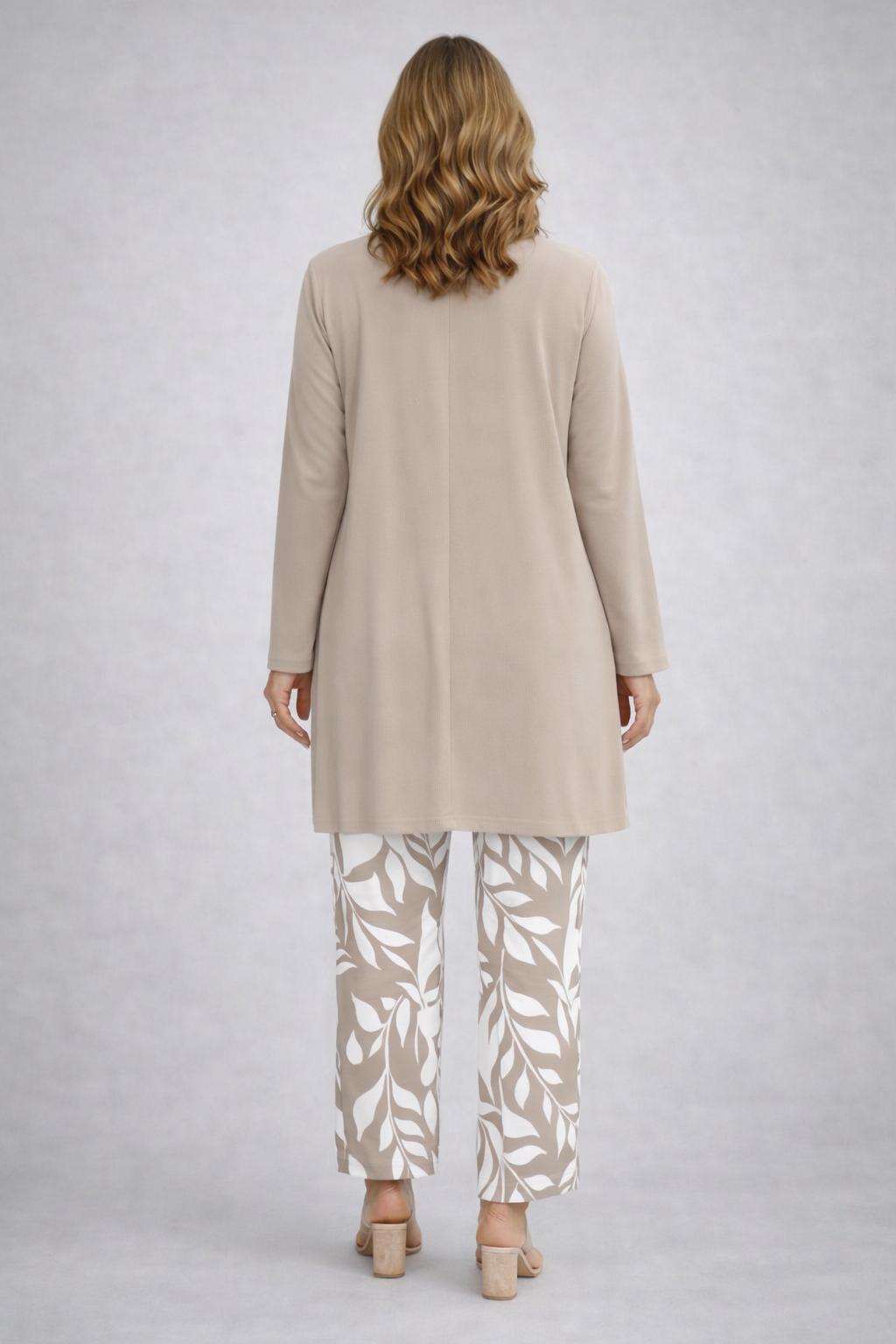 3-Piece Cardigan Set for Women - Relaxed Elegant Outfit