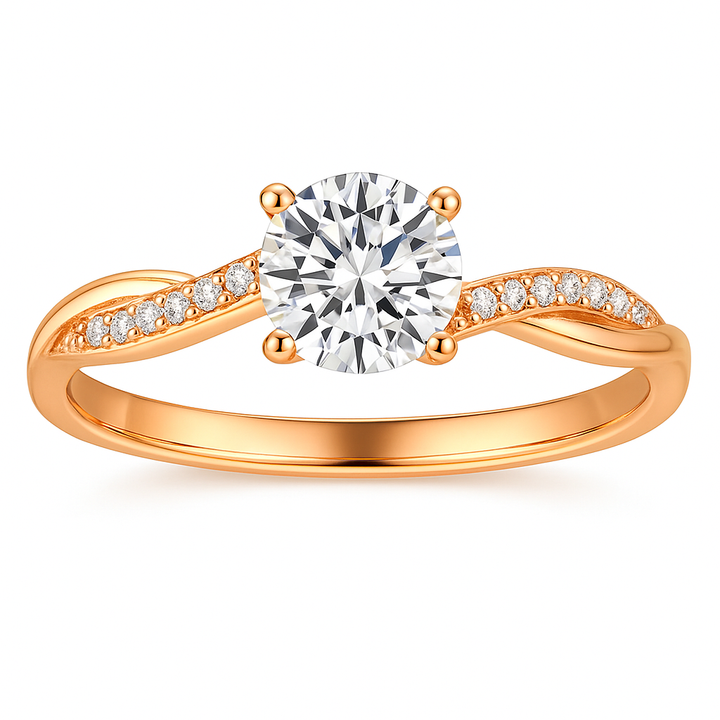 Gold Signet Ring for Women | Modern Minimalist Jewelry