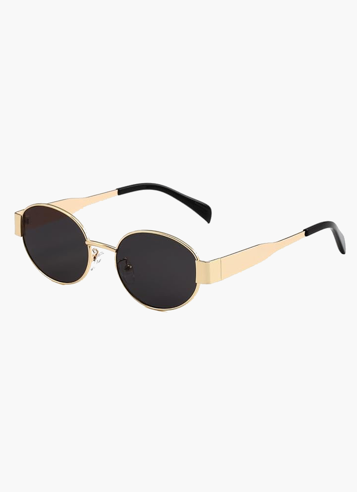Women's Vintage Sunglasses - UV Protection Classic Frame