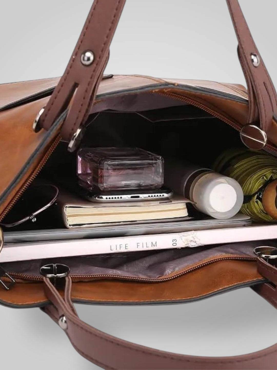 Leather Shoulder Bag Women | Classic Genuine Leather Handbag