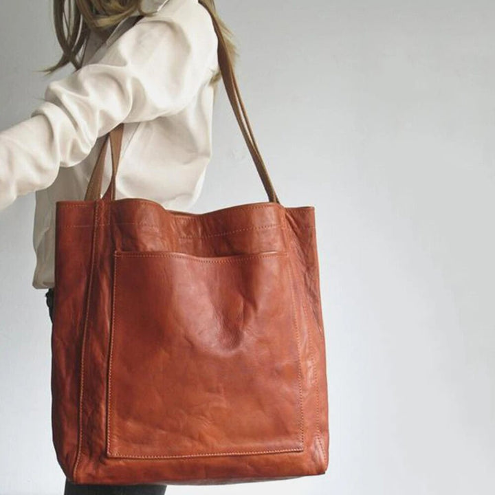 Shoulder Bag for Women - Classic Structured Handbag for Work