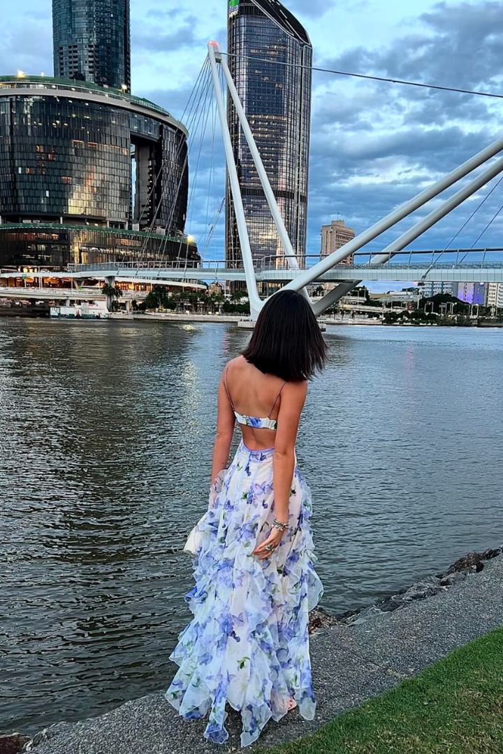 Lightweight Day Dress for Women - Flowy Comfortable Summer Dress