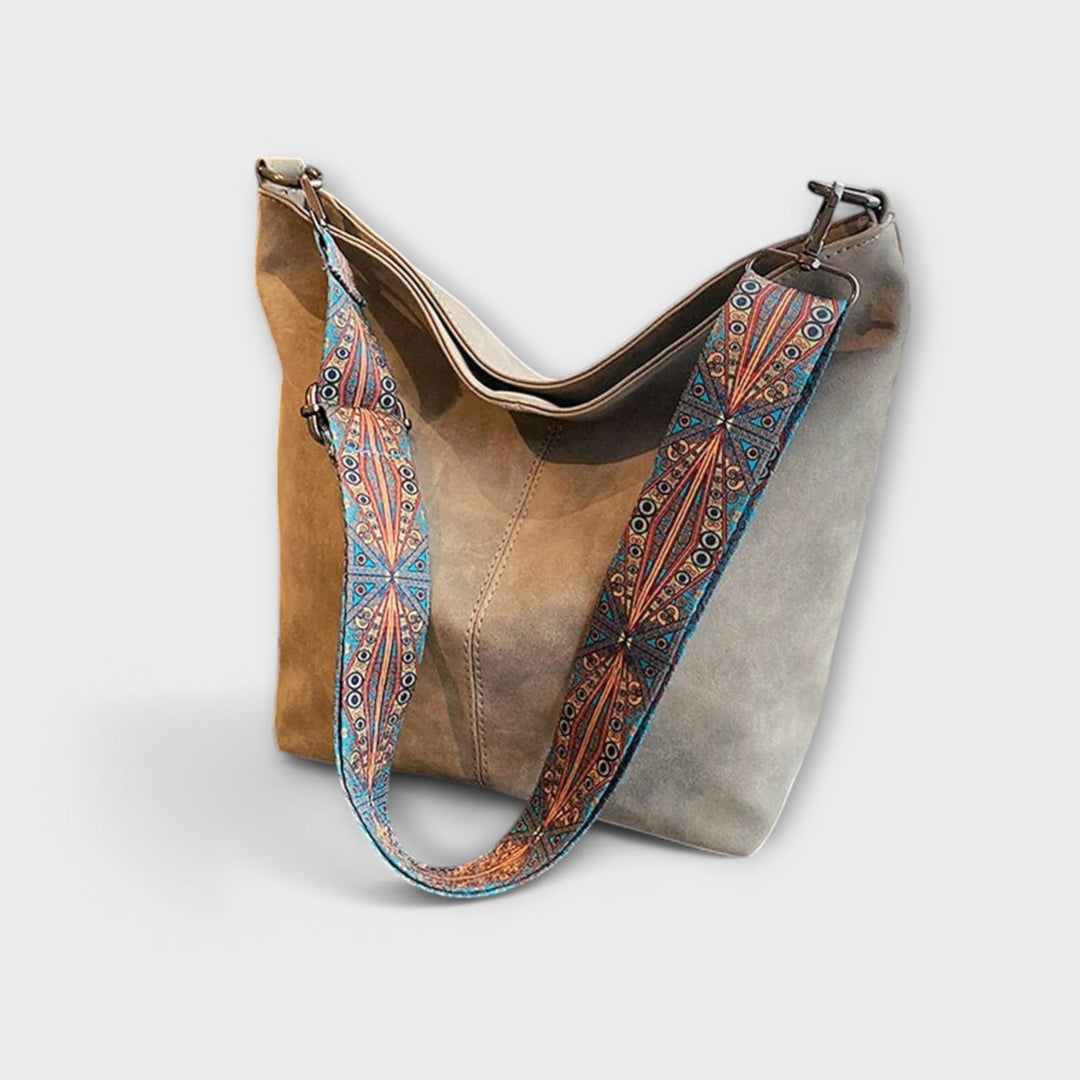 Vintage Handbag for Women - Classic Structured Shoulder Bag