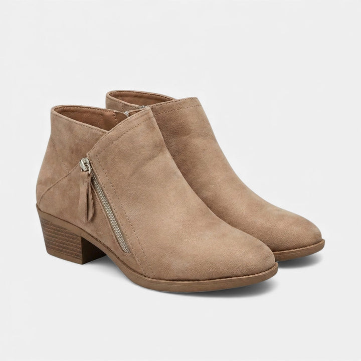 Orthopedic Ankle Boots for Women with Arch Support