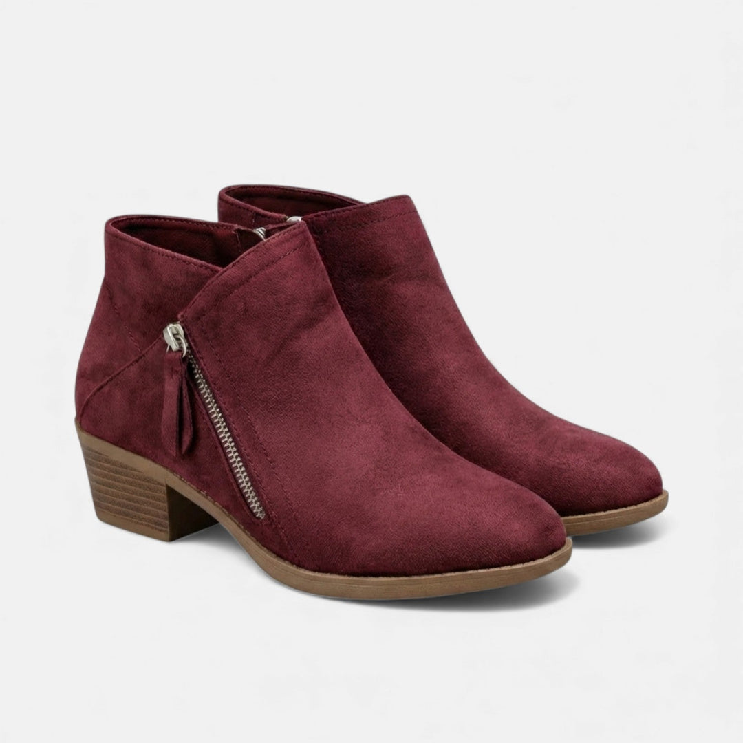 Orthopedic Ankle Boots for Women with Arch Support