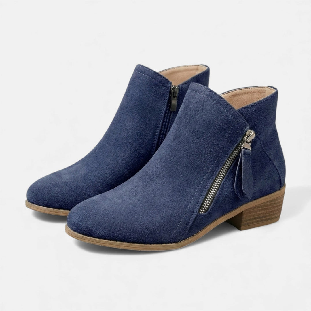 Orthopedic Ankle Boots for Women with Arch Support
