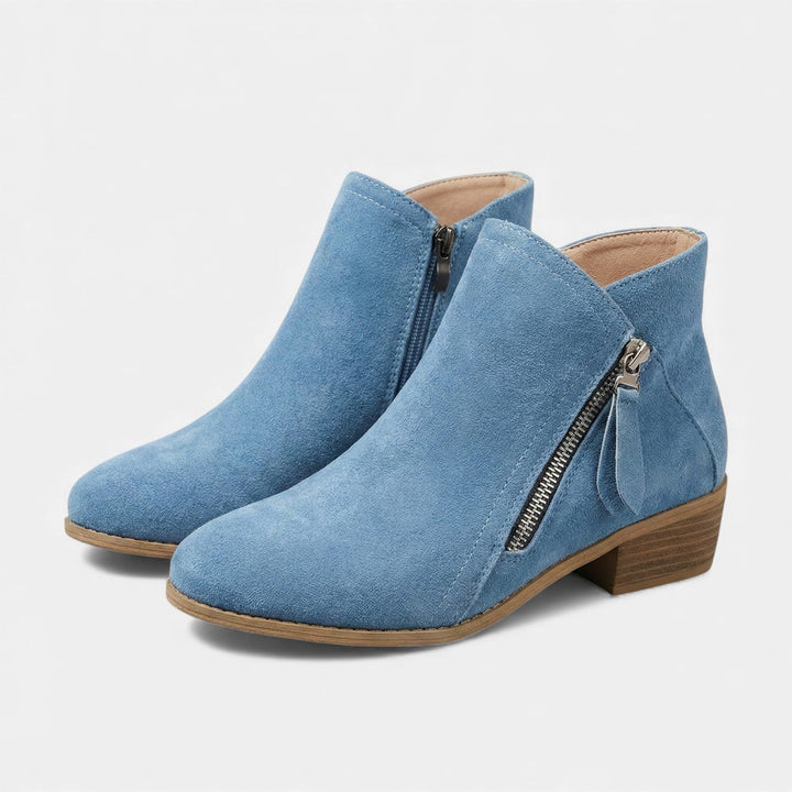Orthopedic Ankle Boots for Women with Arch Support