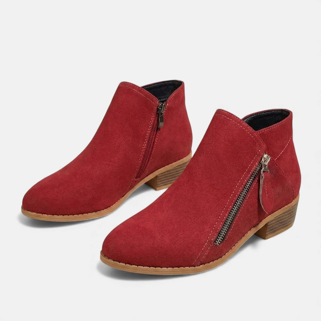 Orthopedic Ankle Boots for Women with Arch Support