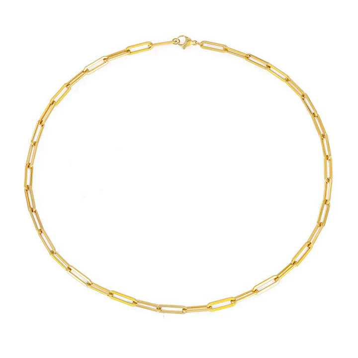 Gold Chain Necklace | Elegant Layering Necklace for Women
