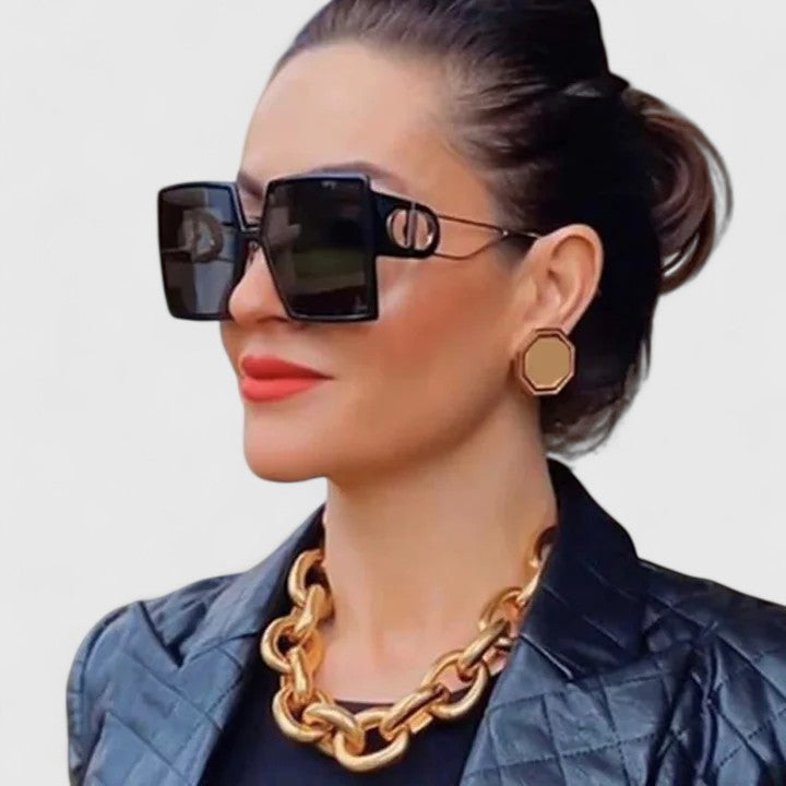 Oversized Sunglasses for Women - Classic Vintage Style