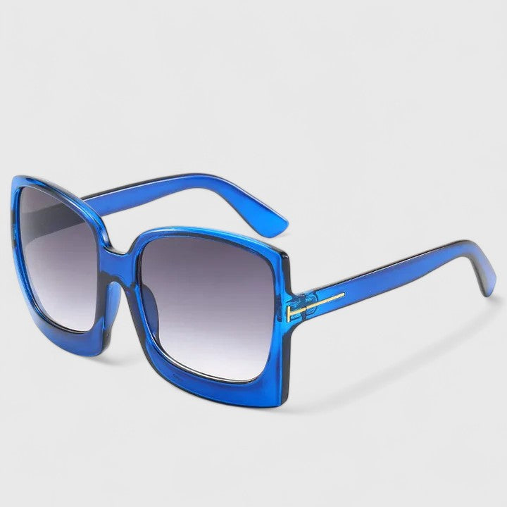 Oversized Sunglasses for Women with UV Protection and Gradient Lens