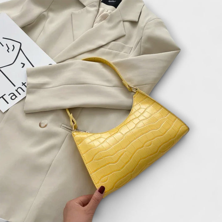Leather Tote Bag for Work - Spacious Classic Handbag