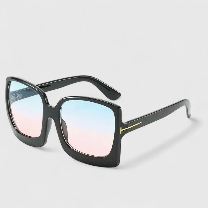 Oversized Sunglasses for Women with UV Protection and Gradient Lens