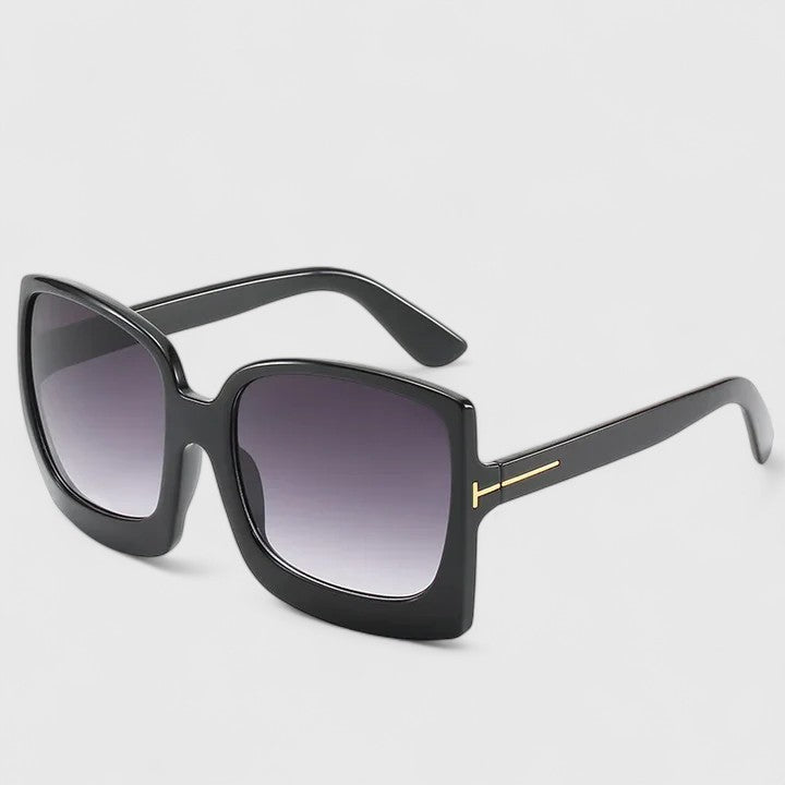 Oversized Sunglasses for Women with UV Protection and Gradient Lens