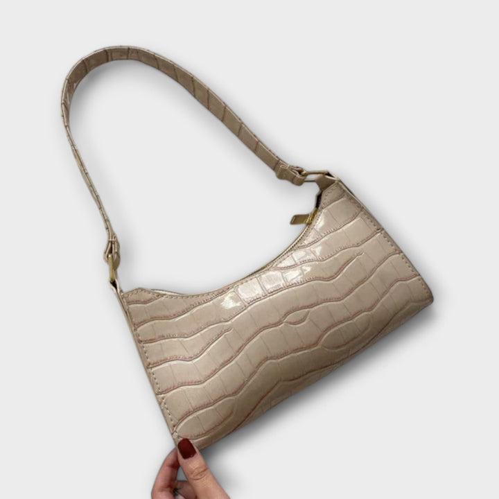 Leather Tote Bag for Work - Spacious Classic Handbag