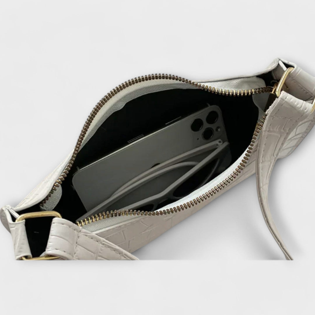 Leather Tote Bag for Work - Spacious Classic Handbag