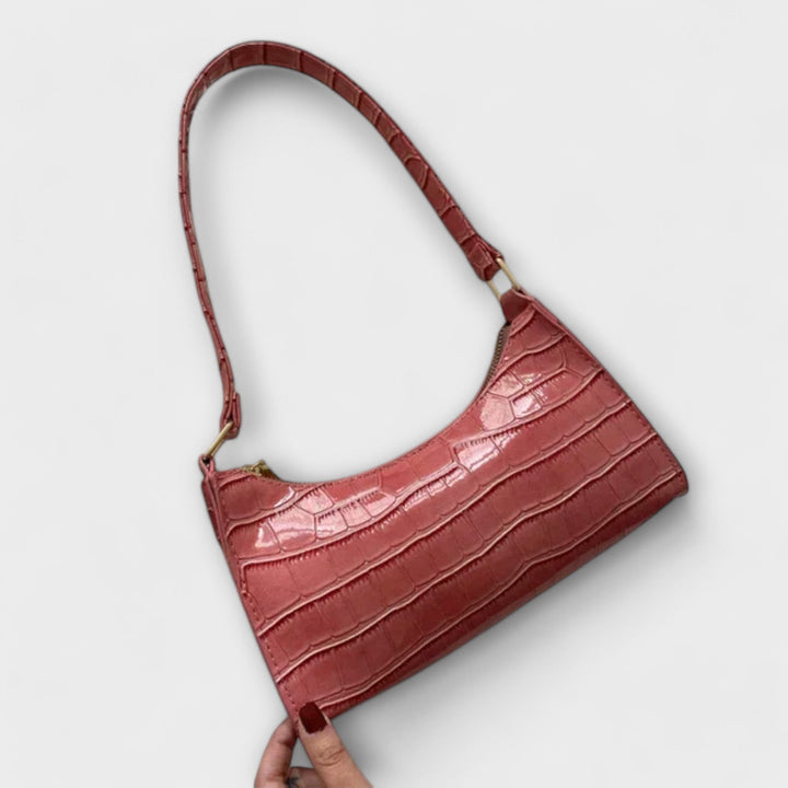 Leather Tote Bag for Work - Spacious Classic Handbag
