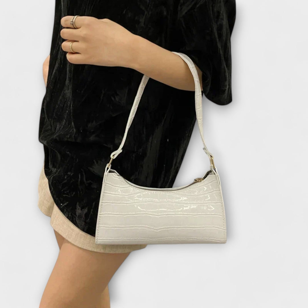 Leather Tote Bag for Work - Spacious Classic Handbag
