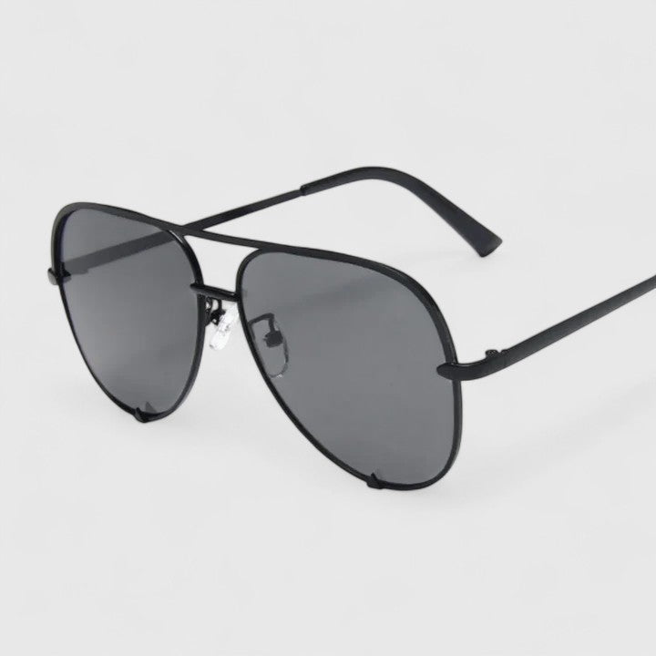 Aviator Sunglasses for Women - Gradient Mirror Lens